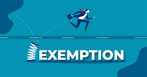 Exemption .